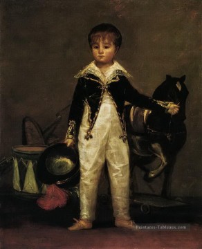Pepito Costa et Bonells Francisco de Goya Peinture à l'huile
